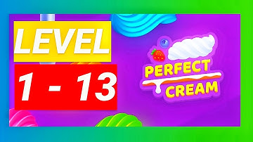 PERFECT CREAM🍦 GamePlay 🎮 Walkthrough