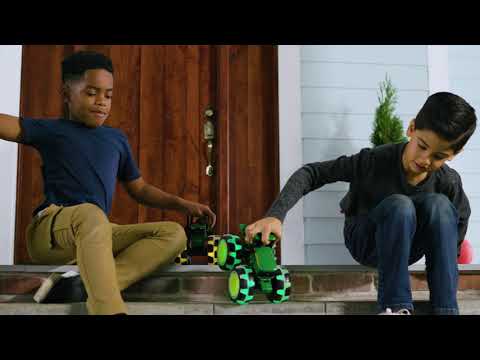 John Deere Monster Treads Lightning Wheels Tractor