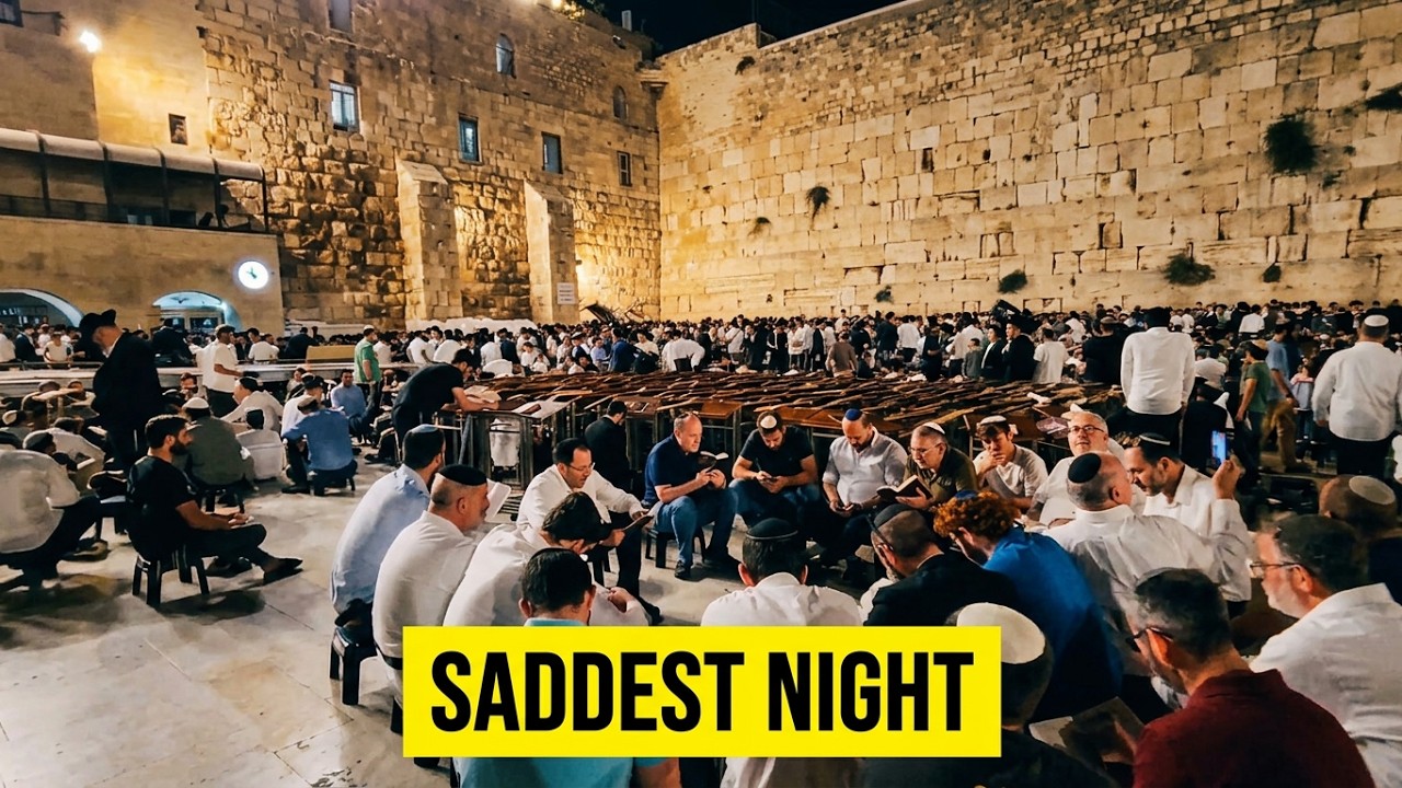 Tisha B'Av: The Saddest Day in the Jewish Calendar