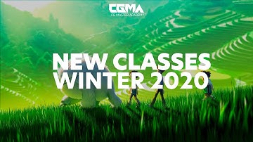 CGMA | Winter Term 2020 Courses