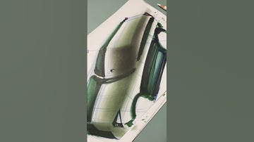 How to Draw Cars with Prismacolor Nupastel #shorts Luciano Bove