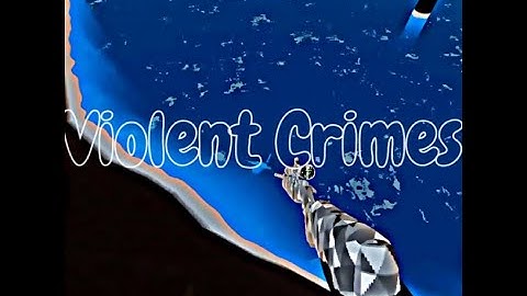 Violent Crimes | isolation chimps montage
