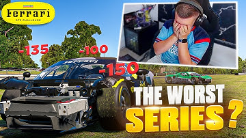 Is This The WORST Series On iRacing?