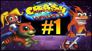 Crash Bandicoot 3: Warped #1 "Toad Village"