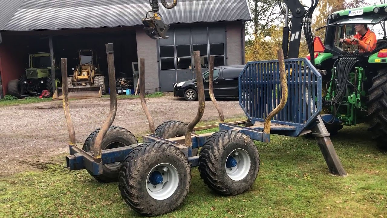 Skogsvagn Vreten 900N