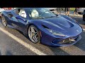 Ferrari f8 tributo vs hellcat nissan gtr  audi r8 drag racing in the 14 mile