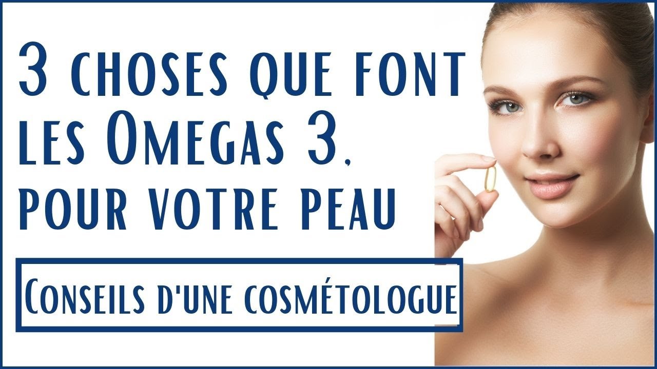 Des OMEGAS 3 pour lutter contre le PSORIASIS, l'ECZEMA, l'ACNE