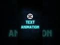 capcut video editing||capcut tutorial||Text animation #shorts #capcut #shortsfeed #viralshorts
