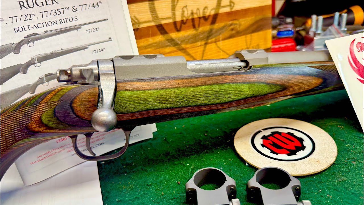 A Ruger 77/1M  in 17WSM!!!