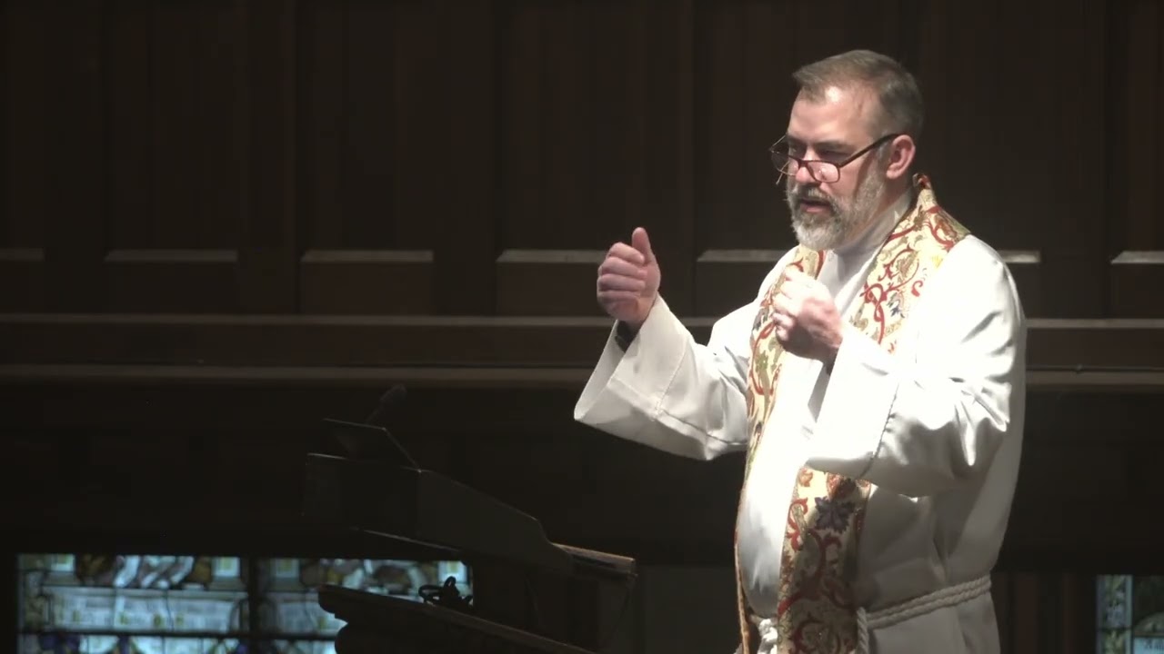 Пророческая грамматика • Проповедь, воскресенье, 11 января 2026 г., из церкви Троицы в Бостоне