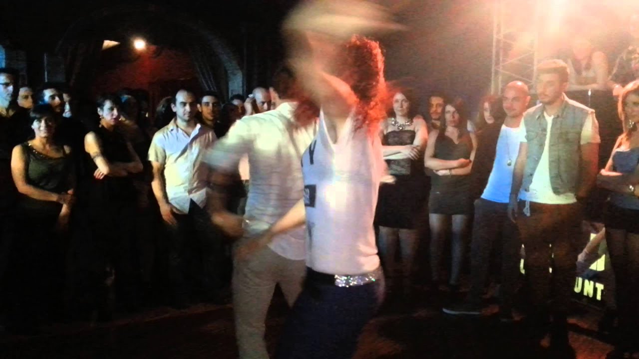 FERNANDO SOSA E TATANIA IN PISTA - SOHO LATINO 06.04.2013