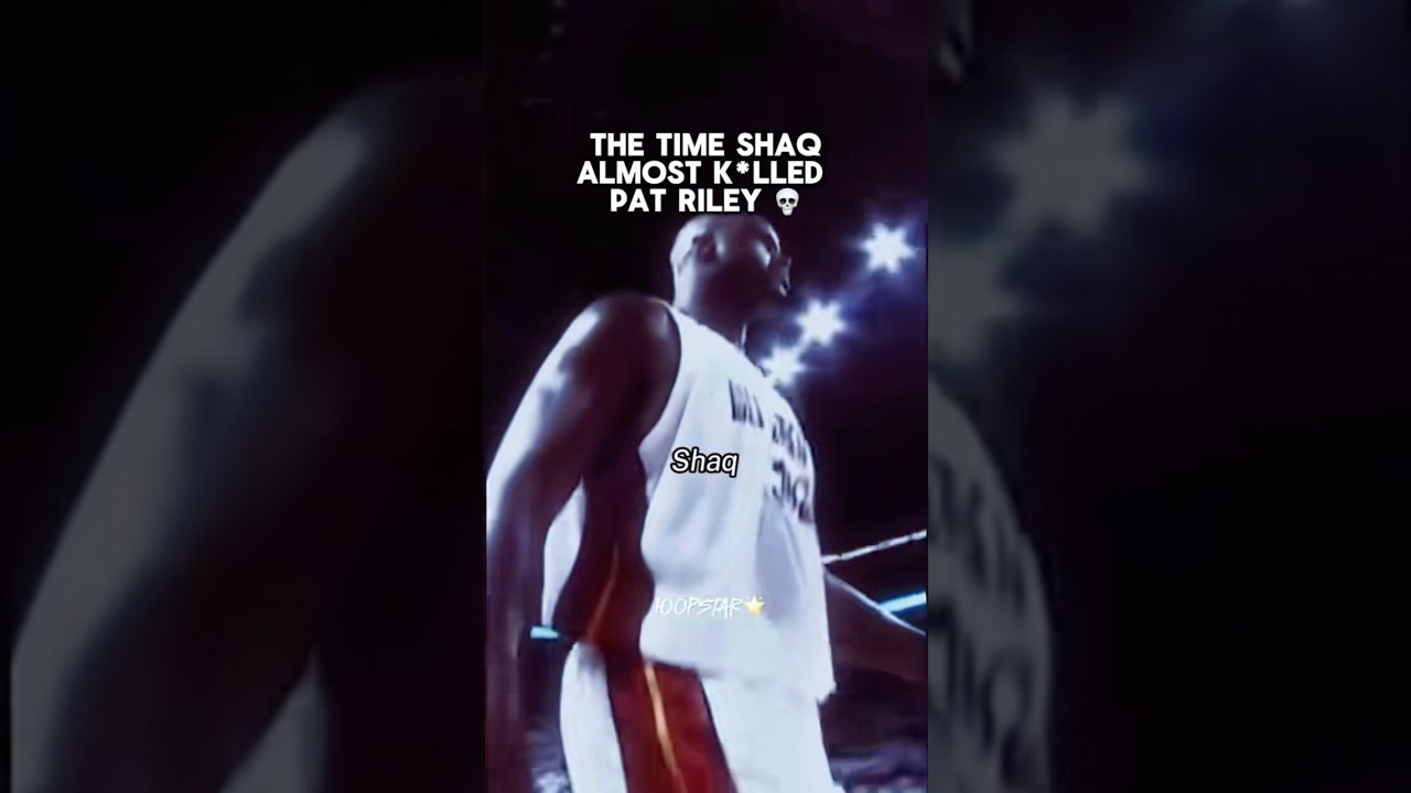 Shaq Almost K*lls Pat Riley