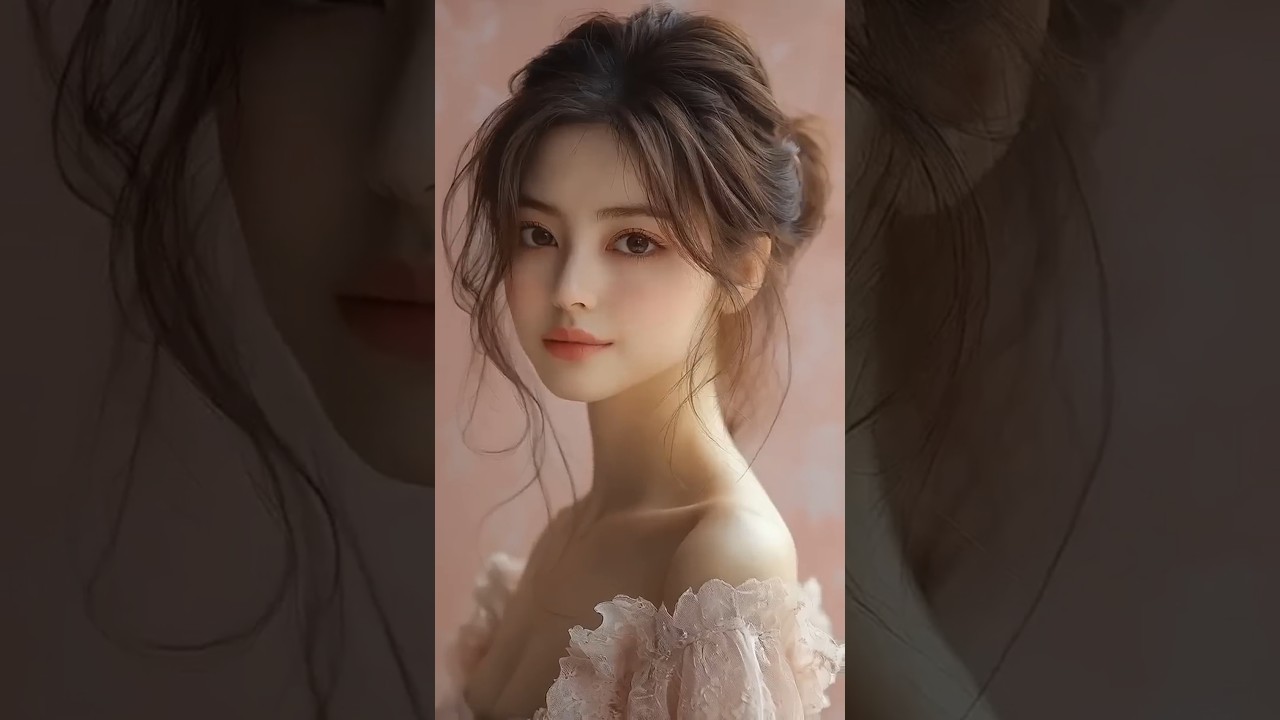 Soft Elegance: Sheer Off-Shoulder Blouse Showcase 