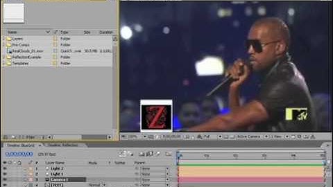 Kanye Interrupts Andrew Kramer from VideoCopilot.net