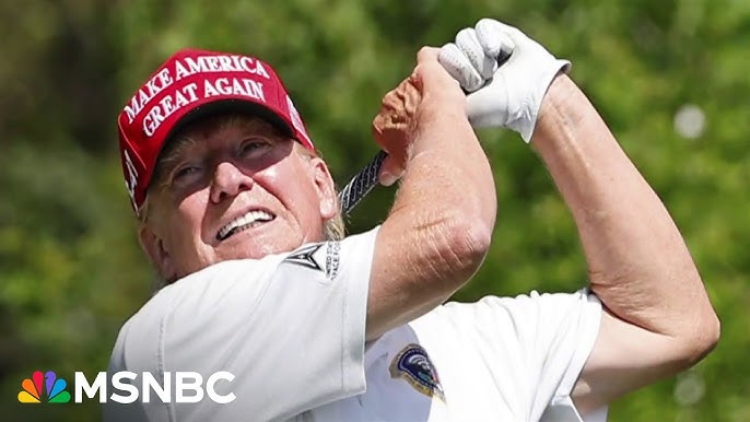 Congrats Donald Notorious Golf Cheater Brags He Won Two Tournaments At His Own Club