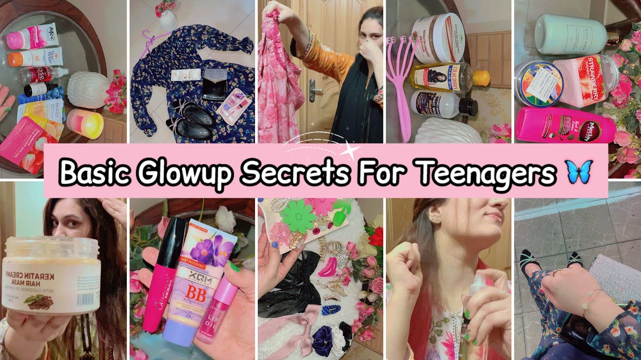 Basic Glowup Secrets For Teenagers✨Ultimate Budget Friendly Glowup Guide For Pakistani Teenage Girl🦋