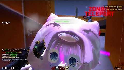 CS:GO Zombie Escape || ze_dev_r4a_csgo4 || Stage 3