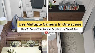 Use Multiple Camera In One scene | How To Switch Your Camera | Easy Step | Blender