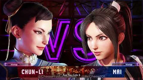 Over 25 Years of Chun Li vs Mai