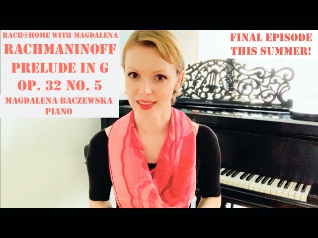 Final Episode of Rach@Home