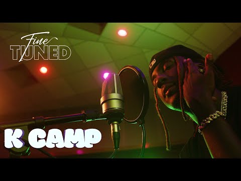 K Camp "What's On Your Mind / Cry To You" (Live Piano Medley) | Fine Tuned