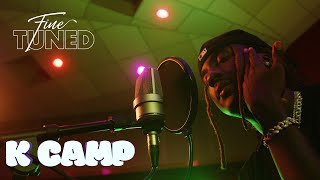 Video thumbnail of "K Camp "What's On Your Mind / Cry To You" (Live Piano Medley) | Fine Tuned"