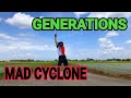 GENERATIONS / MAD CYCLONE 踊ってみました。