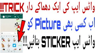 How to Make Yours Own Stickers on WhatsApp|Make any Picture WhatsApp Sticker screenshot 2