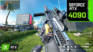 Delta Force : RTX 4090 24GB ( 4K Maximum Settings RTX ON / DLSS ON )