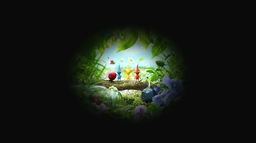 Pikmin 3 (2013) - Wii U Splash Screen (Extended/Looped) [Lost Media]