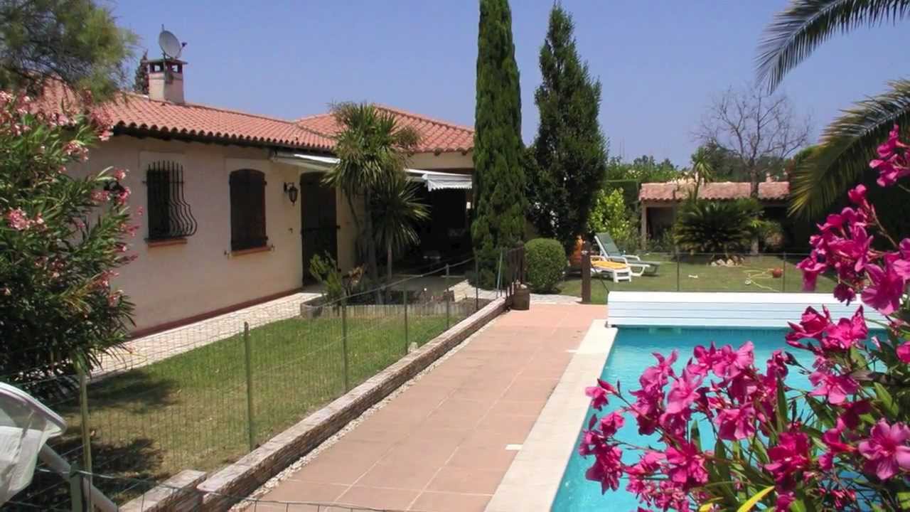 VILLA à vendre Saint Genis Des Fontaines (66) Agence Roussillon