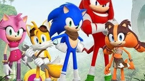 Sonic Dash 2 - Sonic Boom! Android Gameplay Part 10