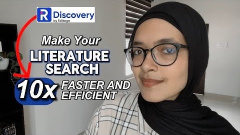 AI Tool for Literature Review | Find and Read Relevant Research Papers: R Discovery