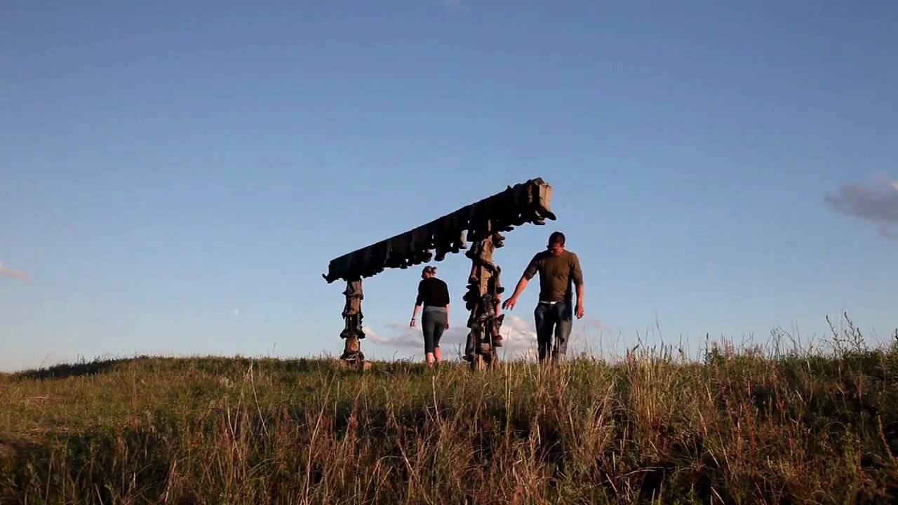 Dunas en Saskatchewan, Canada