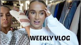 BACK TO NORMAL LIFE | WEEKLY VLOG | CASETIFY AD | MOLLYMAE