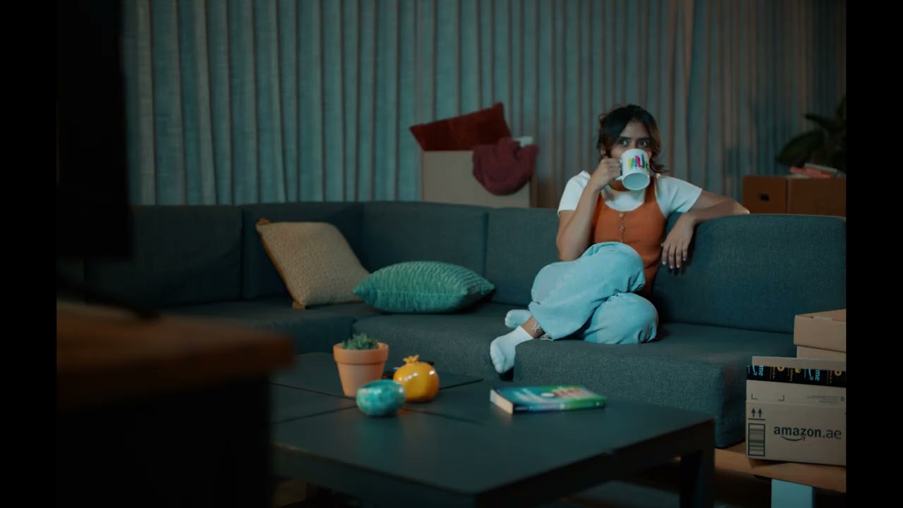 Free Same Day Delivery on Amazon Prime (Anoushka)