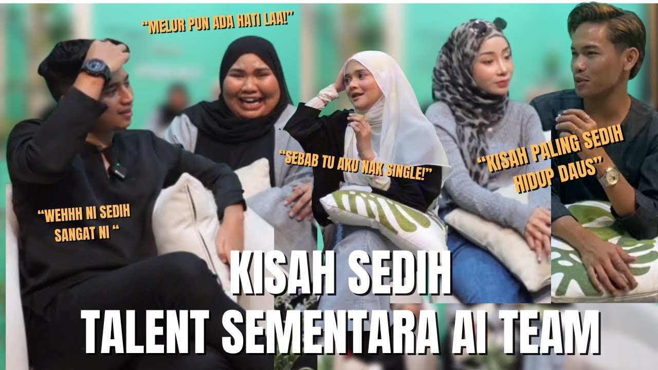 KISAH PERCINTA SEMENTARA AI !! MELUR BUANG BUNGA , DAUS HAMPIR TUNANG