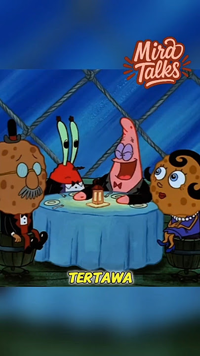 Patrick ketawa sarkas nih🤣 #spongebob