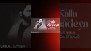 Kalla chadeya Song by Faizu @ Haddi vlog #😉😉😉😉