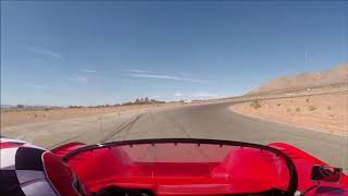 Player Profile McLaren M8F CAN AM racecar replica at Willow Springs Raceway