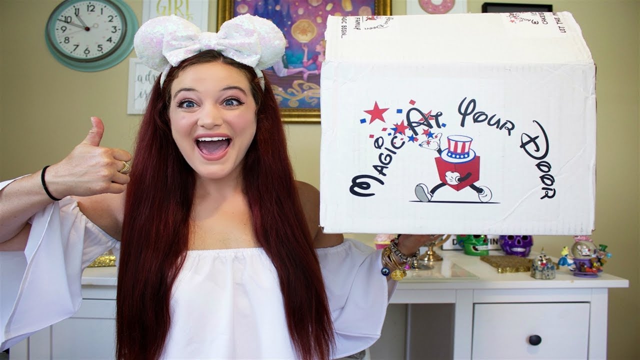 Огромная распаковка набора Disney «Волшебство у вашей двери» | 3 коробки