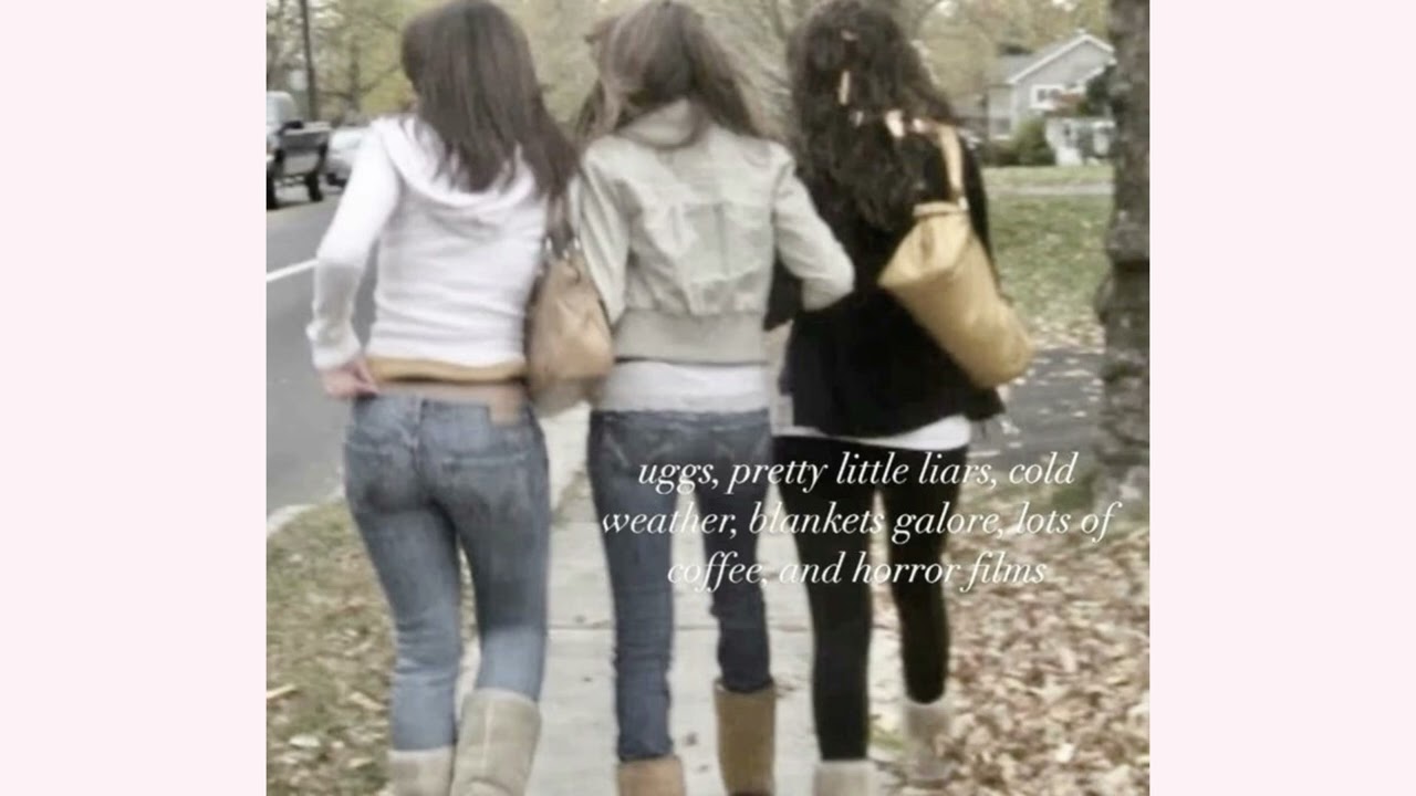 2000's fall aesthetic playlist