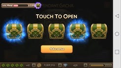 [LINE LET'S GET RICH]  Open 30 Pendants & Upgrade S+ Pendant to MAX - Durasi: 4.17. 