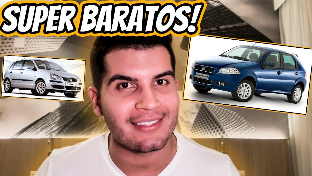 Carros usados até 30 mil que EU COMPRARIA