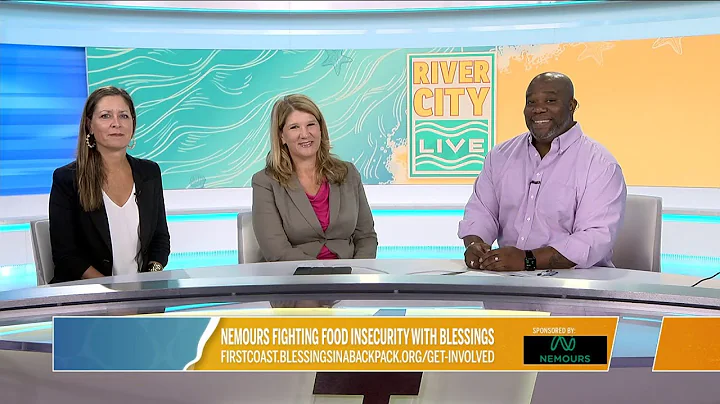 Nemours fighting food insecurity with Blessings in a Backpack