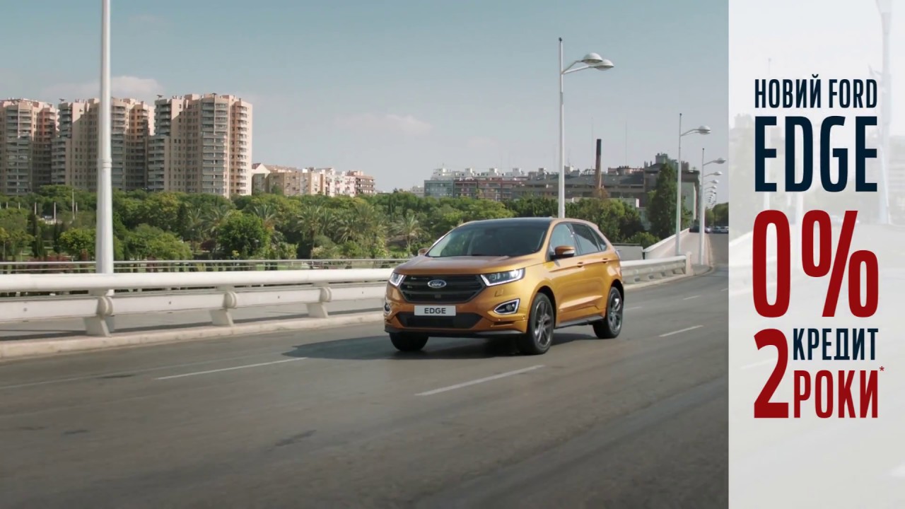 Ford Edge YouTube