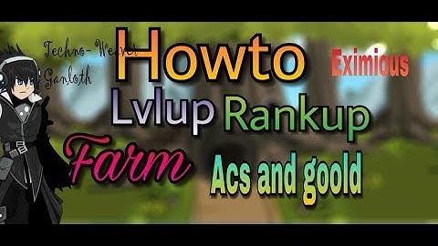 aqw private server 2018 Eximious how to lvl up rank up and get acs and goold 2018 and