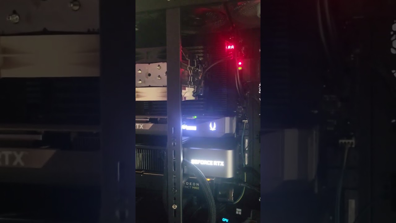 Краткий обзор моей новой рабочей станции, ASUS WRX80E SAGE WIFI (улучшенная версия?) 