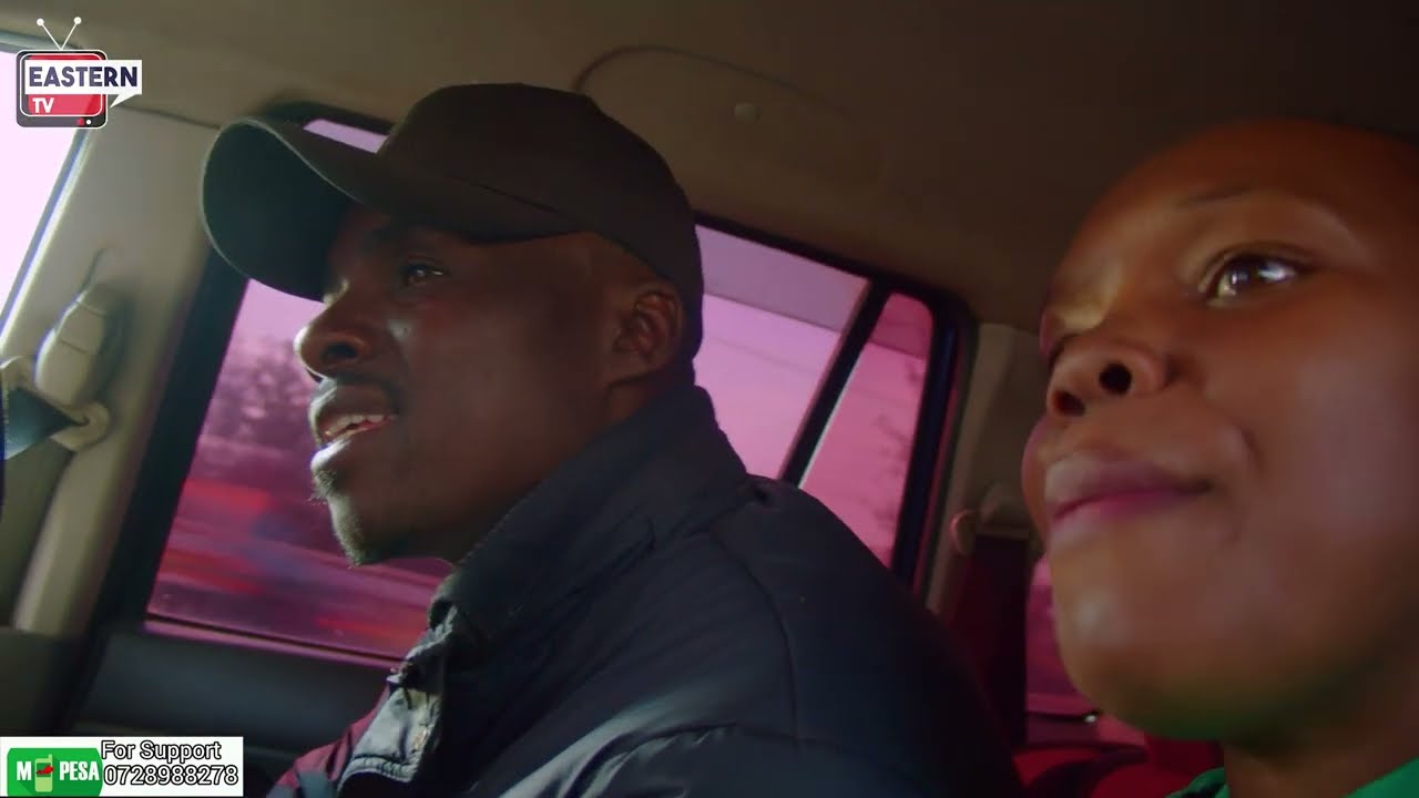 Police Cars Secretly Follow and Trace Pastor Ngatia Wife's Car which is Believed Imebeba Macharia