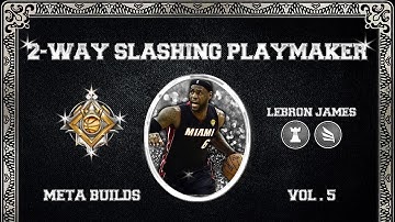 BEST 2- WAY SLASHING PLAYMAKER ON NBA 2K20! META BUILD SERIES VOL. 5